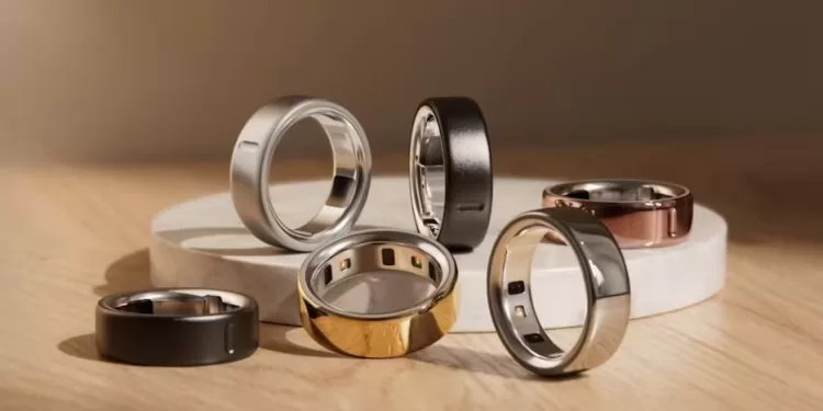 oura ring, chytrý prsten, měření spánku